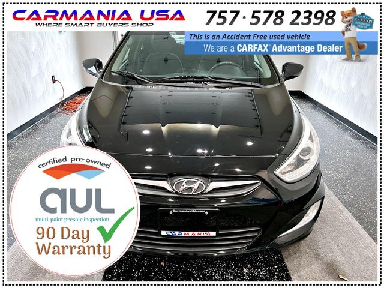 2014 Hyundai Accent VIN KMHCU4AE8EU591810 photo 2