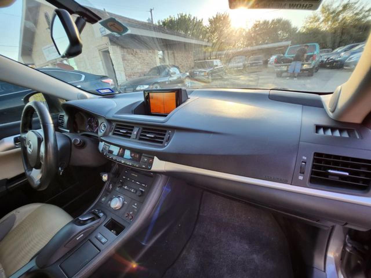2012 Lexus Ct VIN JTHKD5BH8C2070771 photo 12