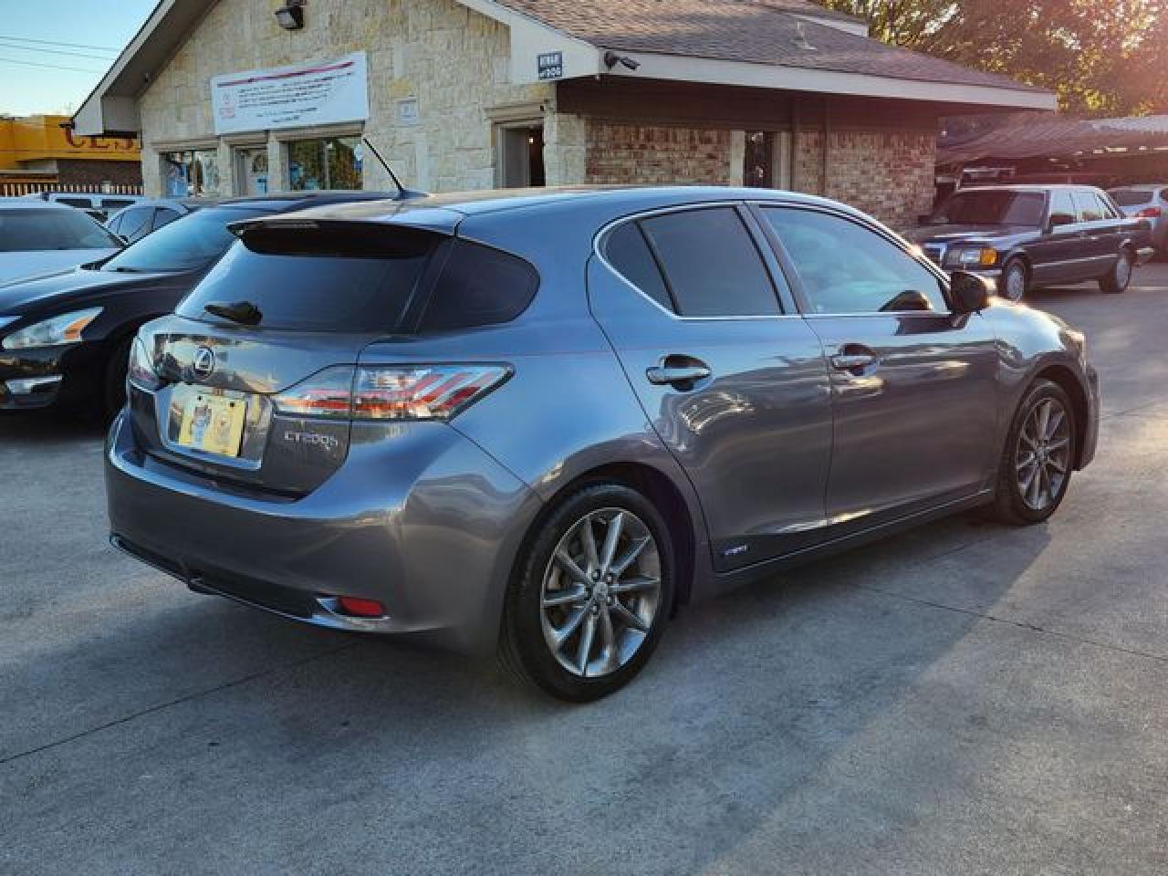 2012 Lexus Ct VIN JTHKD5BH8C2070771 photo 6