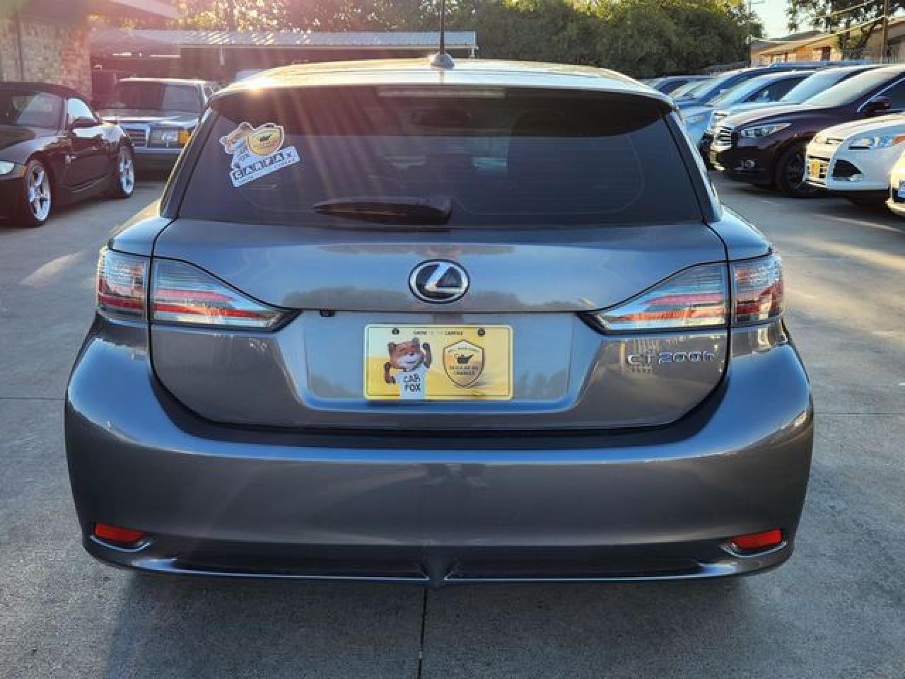 2012 Lexus Ct VIN JTHKD5BH8C2070771 photo 7