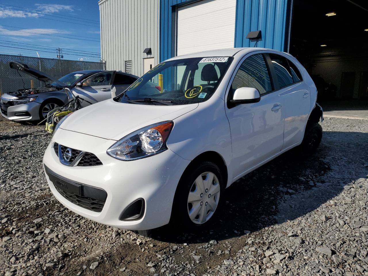 2017 NISSAN Micra VIN 3N1CK3CP3HL267233 photo 2