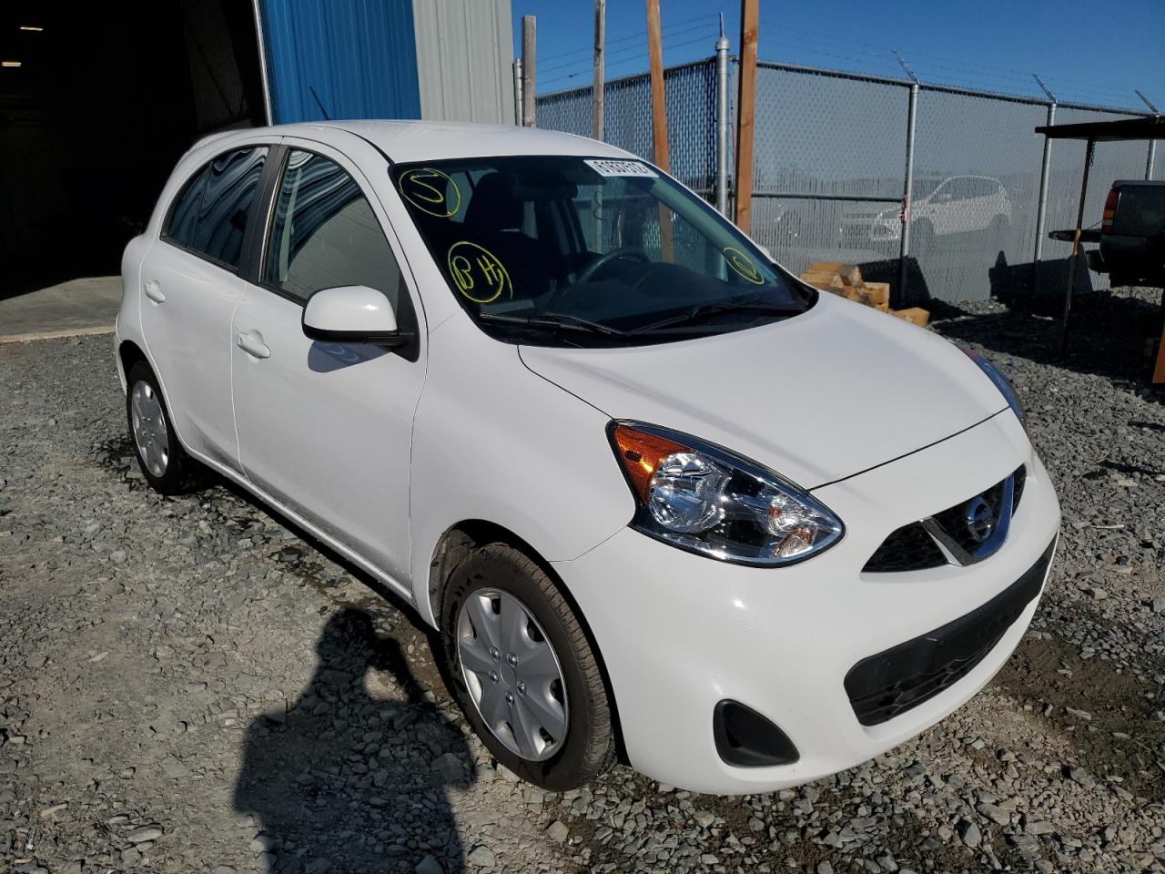 2017 NISSAN Micra VIN 3N1CK3CP3HL267233 photo 1