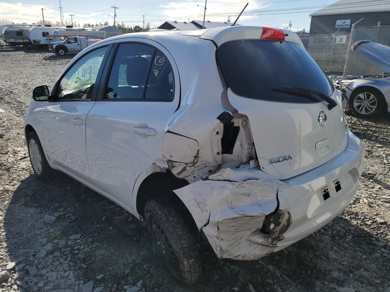 2017 NISSAN Micra VIN 3N1CK3CP3HL267233 photo 3