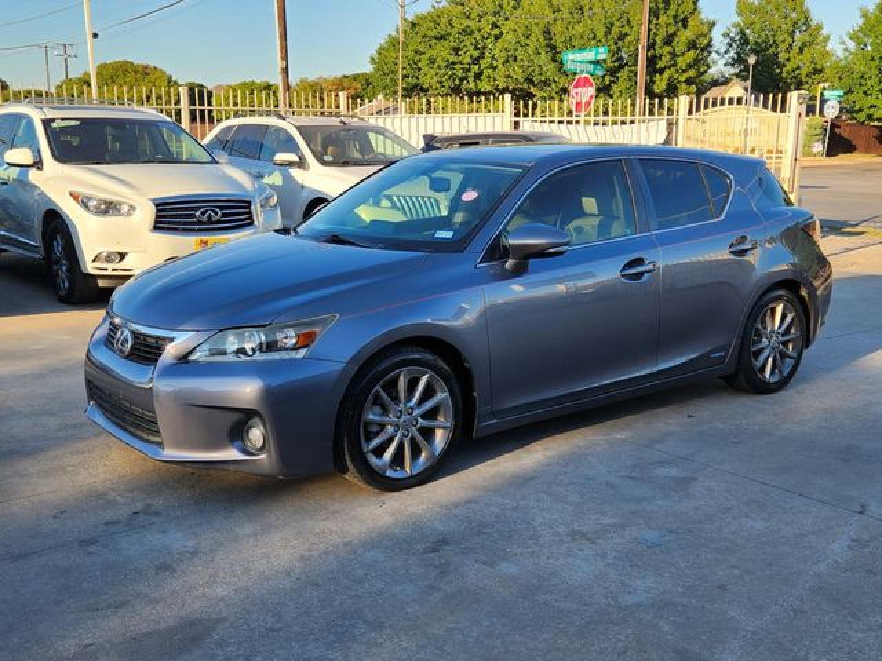 2012 Lexus Ct VIN JTHKD5BH8C2070771 photo 4
