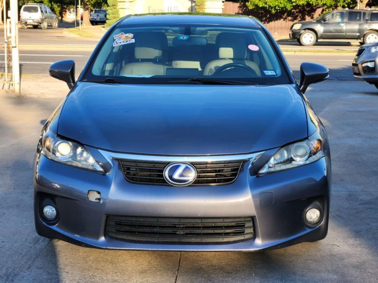 2012 Lexus Ct VIN JTHKD5BH8C2070771 photo 3