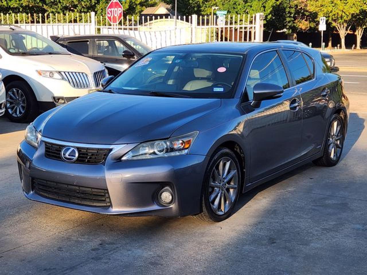 2012 Lexus Ct VIN JTHKD5BH8C2070771 photo 2