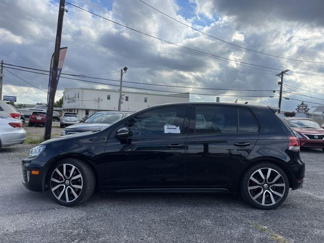 2014 Volkswagen Gti VIN WVWHD7AJ3EW005446 photo 4