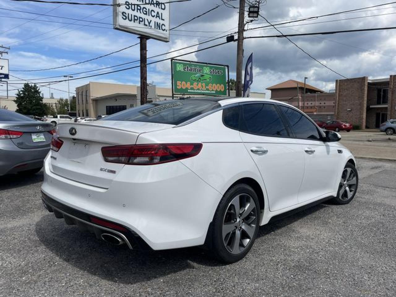 2016 Kia Optima VIN 5XXGW4L24GG002022 photo 7