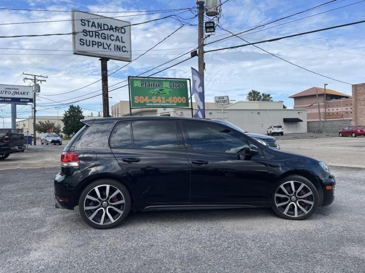 2014 Volkswagen Gti VIN WVWHD7AJ3EW005446 photo 9