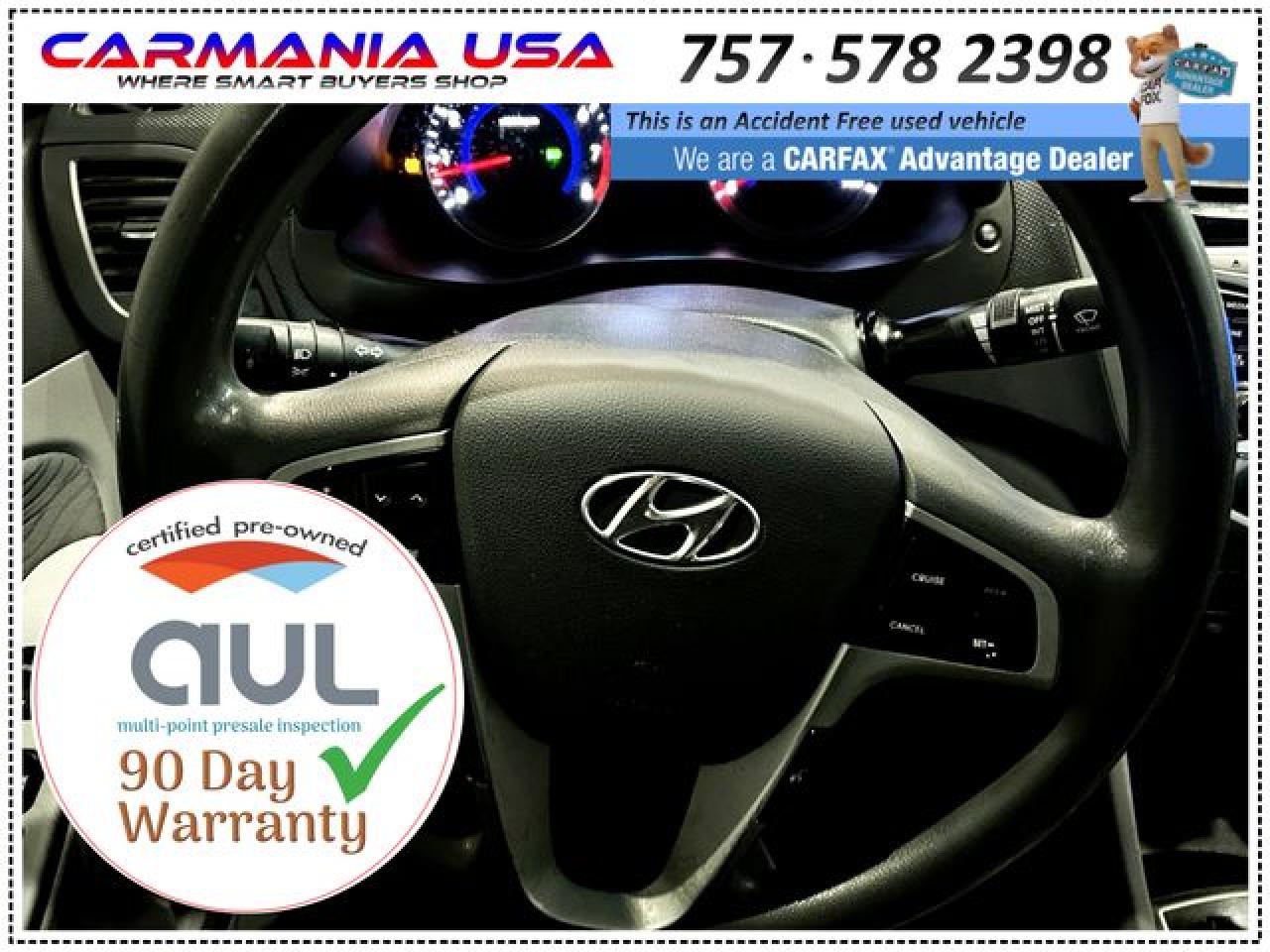 2014 Hyundai Accent VIN KMHCU4AE8EU591810 photo 11
