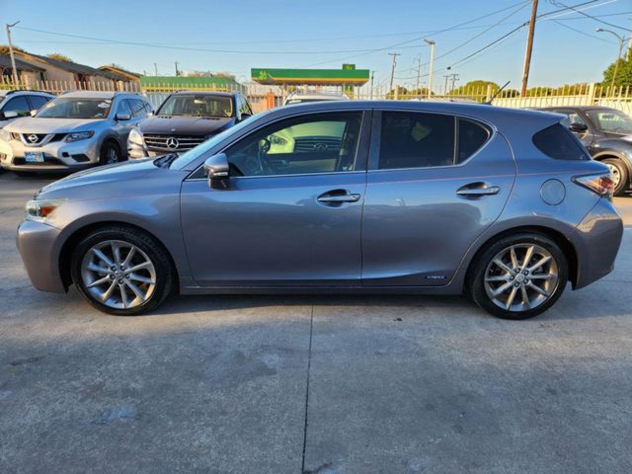 2012 Lexus Ct VIN JTHKD5BH8C2070771 photo 5