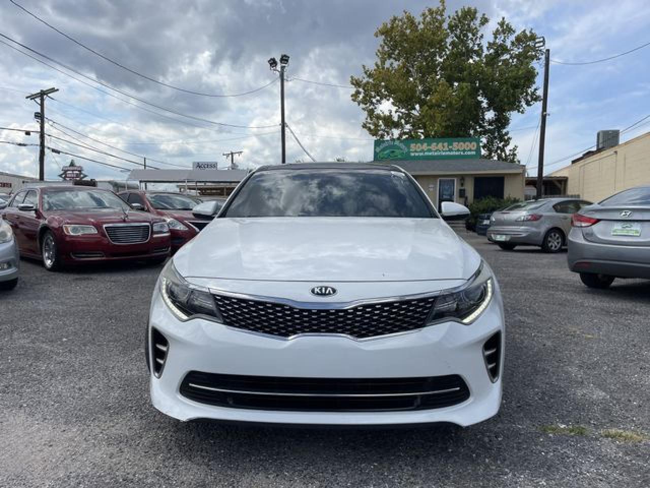 2016 Kia Optima VIN 5XXGW4L24GG002022 photo 10