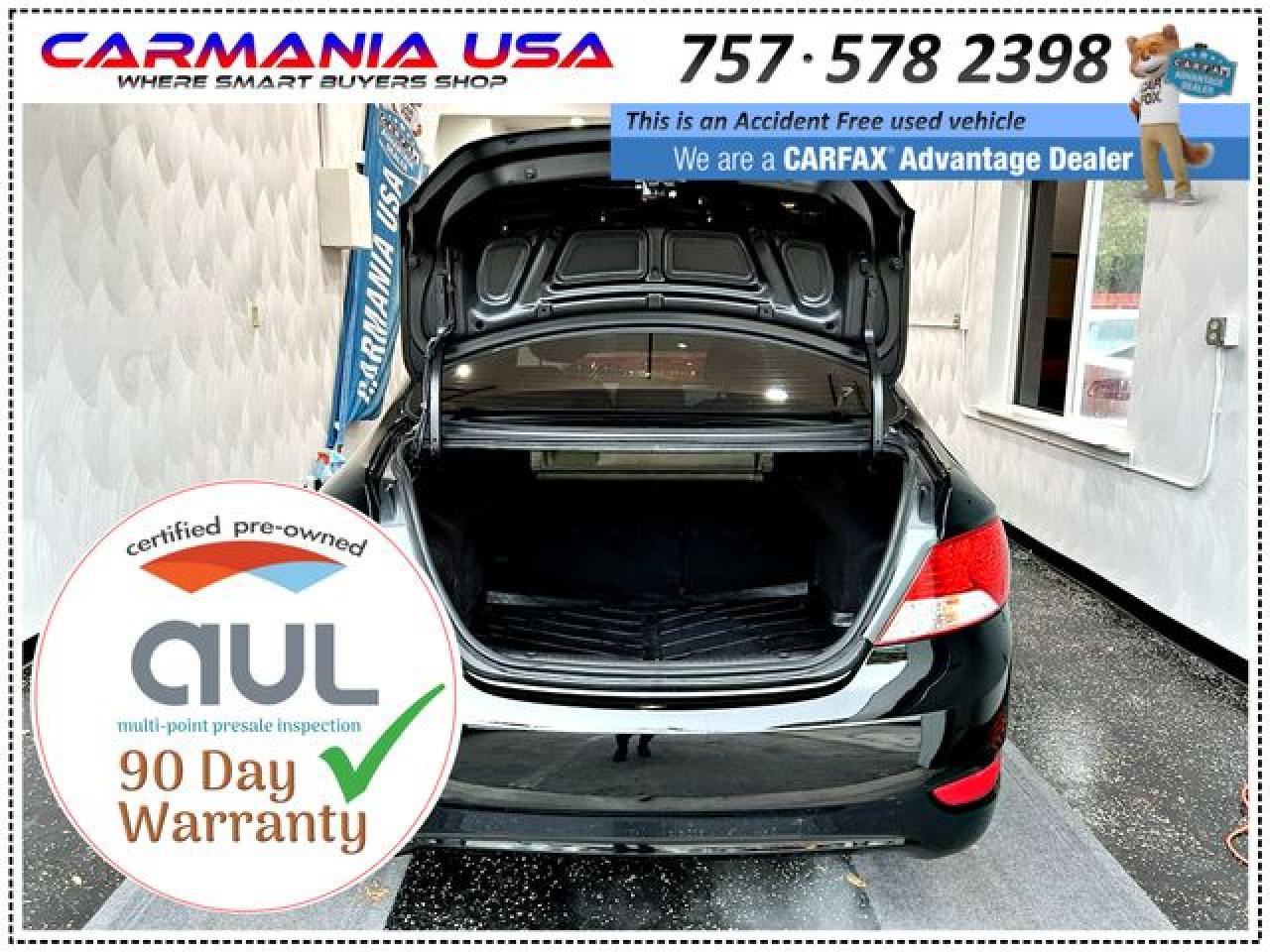 2014 Hyundai Accent VIN KMHCU4AE8EU591810 photo 9