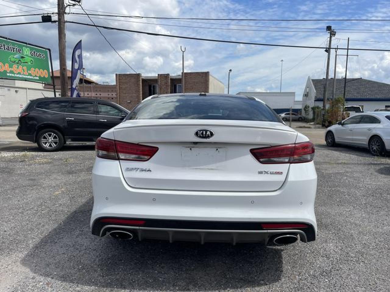 2016 Kia Optima VIN 5XXGW4L24GG002022 photo 6