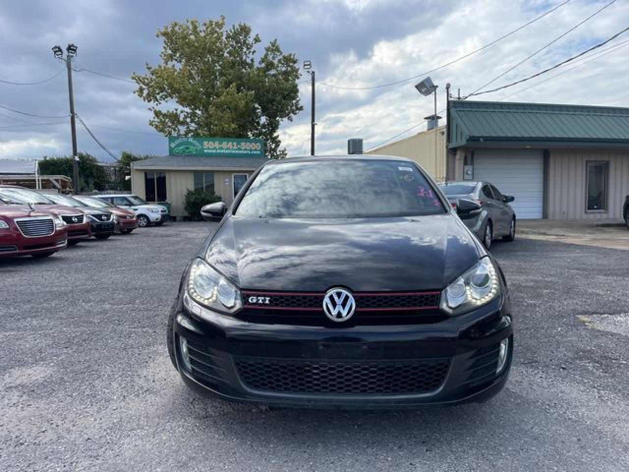 2014 Volkswagen Gti VIN WVWHD7AJ3EW005446 photo 11