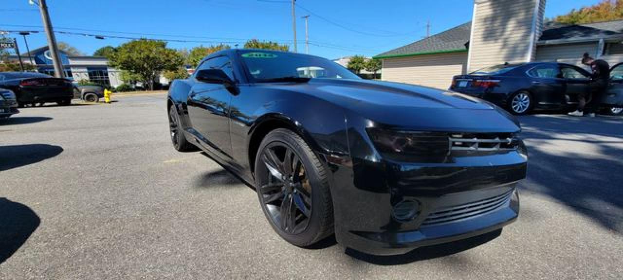 2014 Chevrolet Camaro VIN 2G1FA1E33E9275304 photo 4