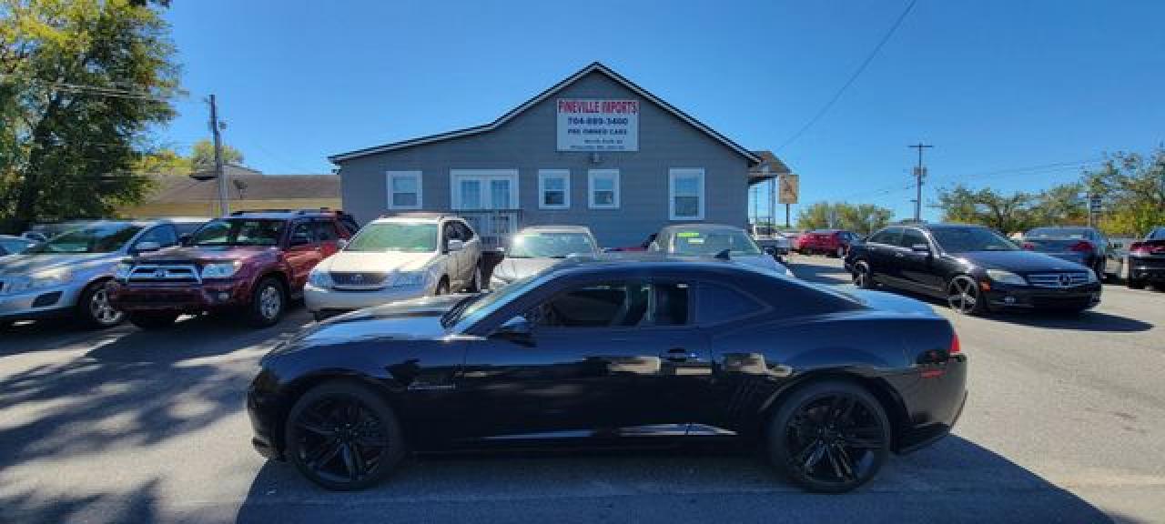 2014 Chevrolet Camaro VIN 2G1FA1E33E9275304 photo 1