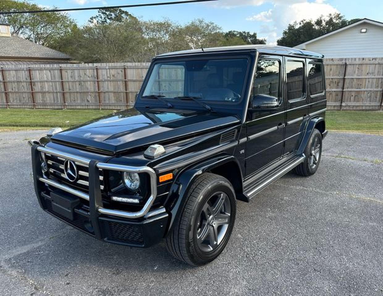 2016 Mercedes-Benz G-class VIN WDCYC3KF3GX243455 photo 1