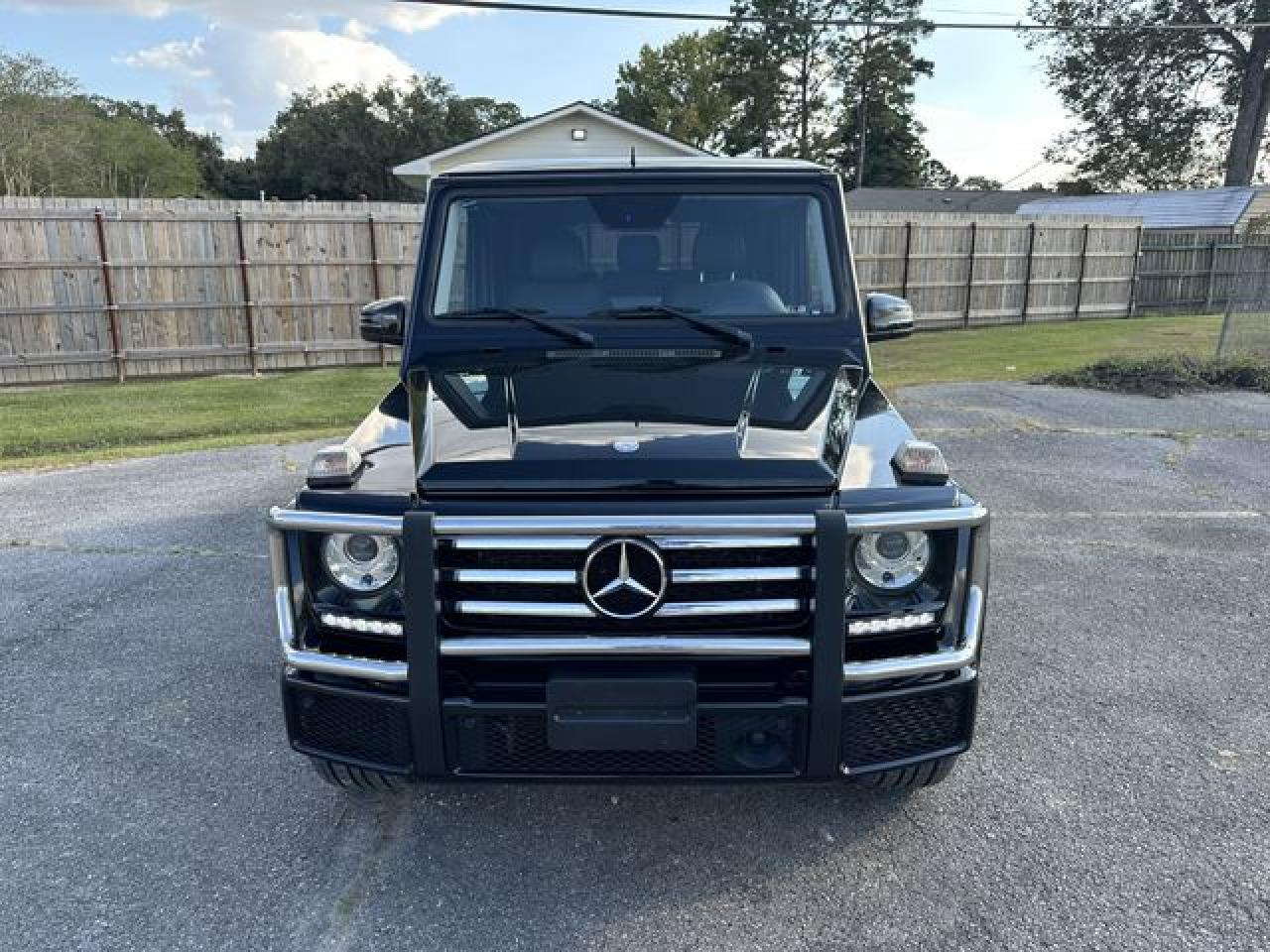 2016 Mercedes-Benz G-class VIN WDCYC3KF3GX243455 photo 2