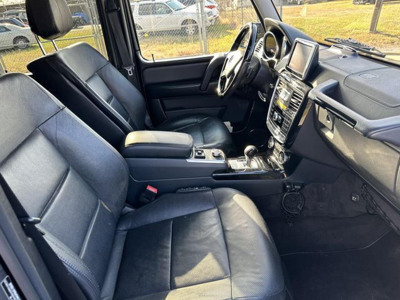 2016 Mercedes-Benz G-class VIN WDCYC3KF3GX243455 photo 9