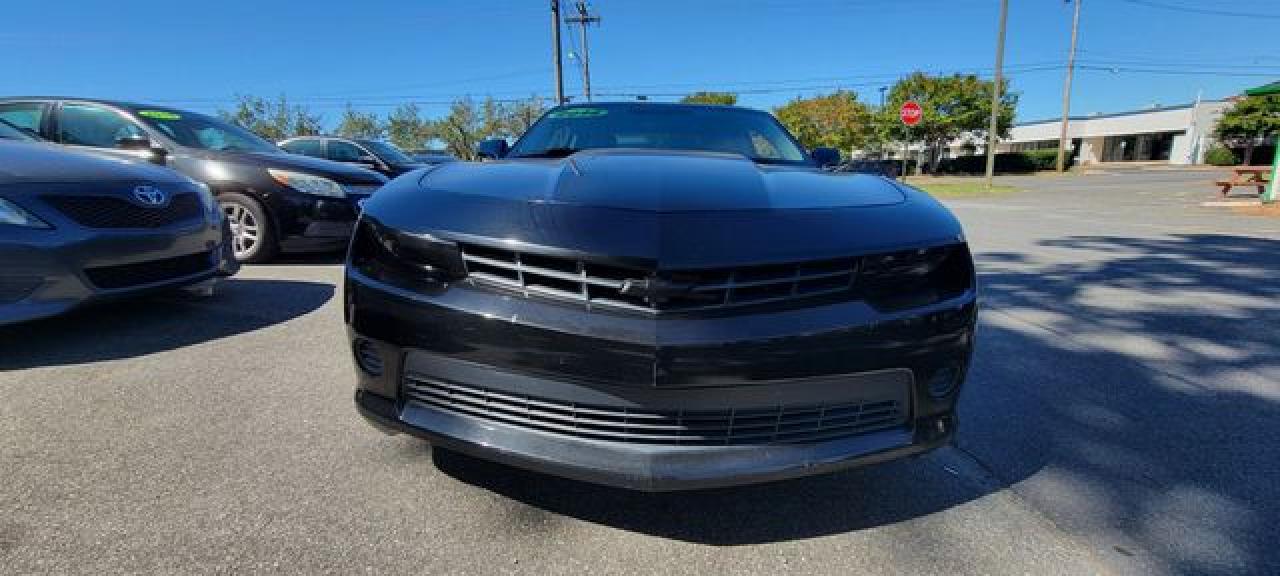 2014 Chevrolet Camaro VIN 2G1FA1E33E9275304 photo 3