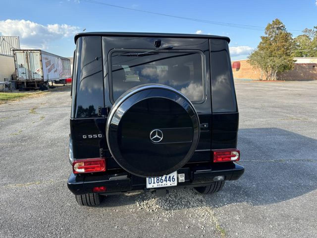 2016 Mercedes-Benz G-class VIN WDCYC3KF3GX243455 photo 5