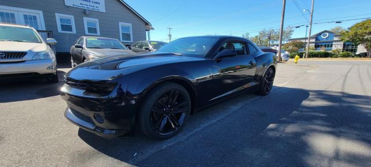 2014 Chevrolet Camaro VIN 2G1FA1E33E9275304 photo 2
