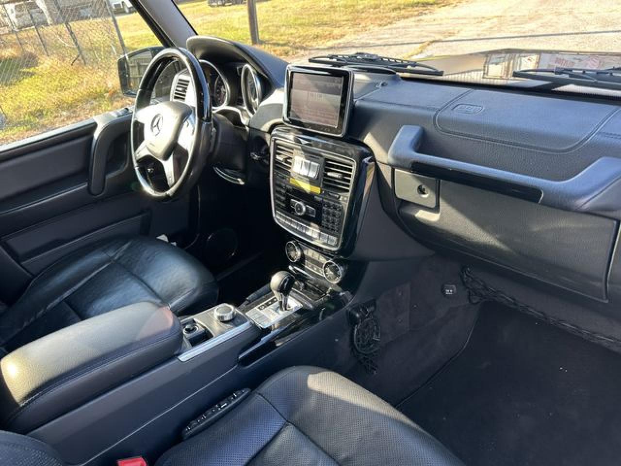 2016 Mercedes-Benz G-class VIN WDCYC3KF3GX243455 photo 10