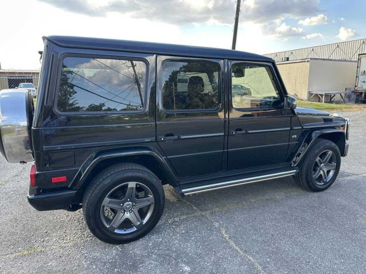 2016 Mercedes-Benz G-class VIN WDCYC3KF3GX243455 photo 4