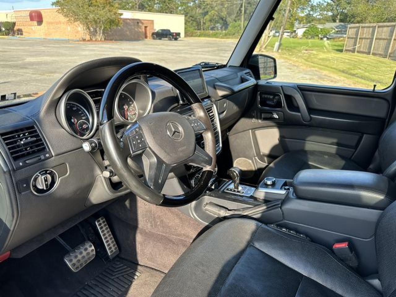 2016 Mercedes-Benz G-class VIN WDCYC3KF3GX243455 photo 11