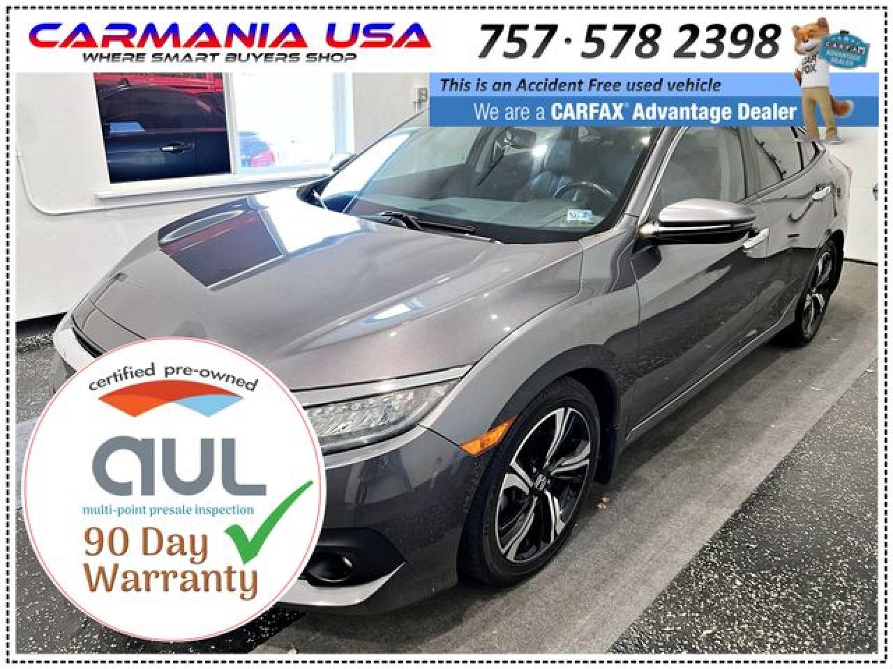 2016 Honda Civic VIN 19XFC1F92GE028803 photo 3