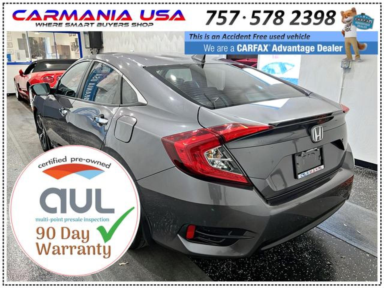 2016 Honda Civic VIN 19XFC1F92GE028803 photo 8