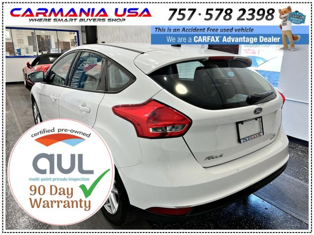 2016 Ford Focus VIN 1FADP3K29GL290363 photo 8