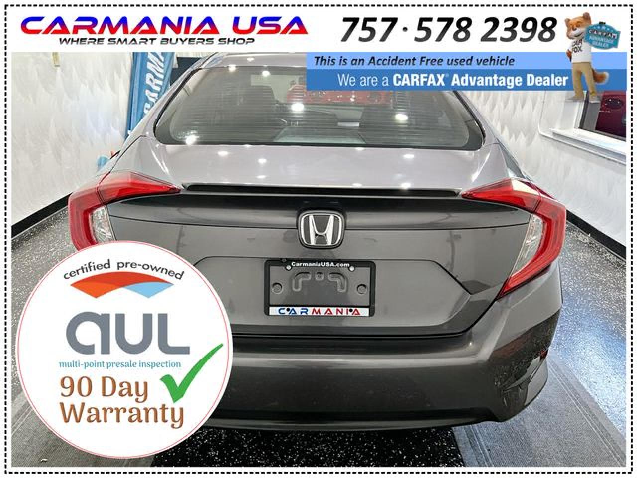 2016 Honda Civic VIN 19XFC1F92GE028803 photo 7