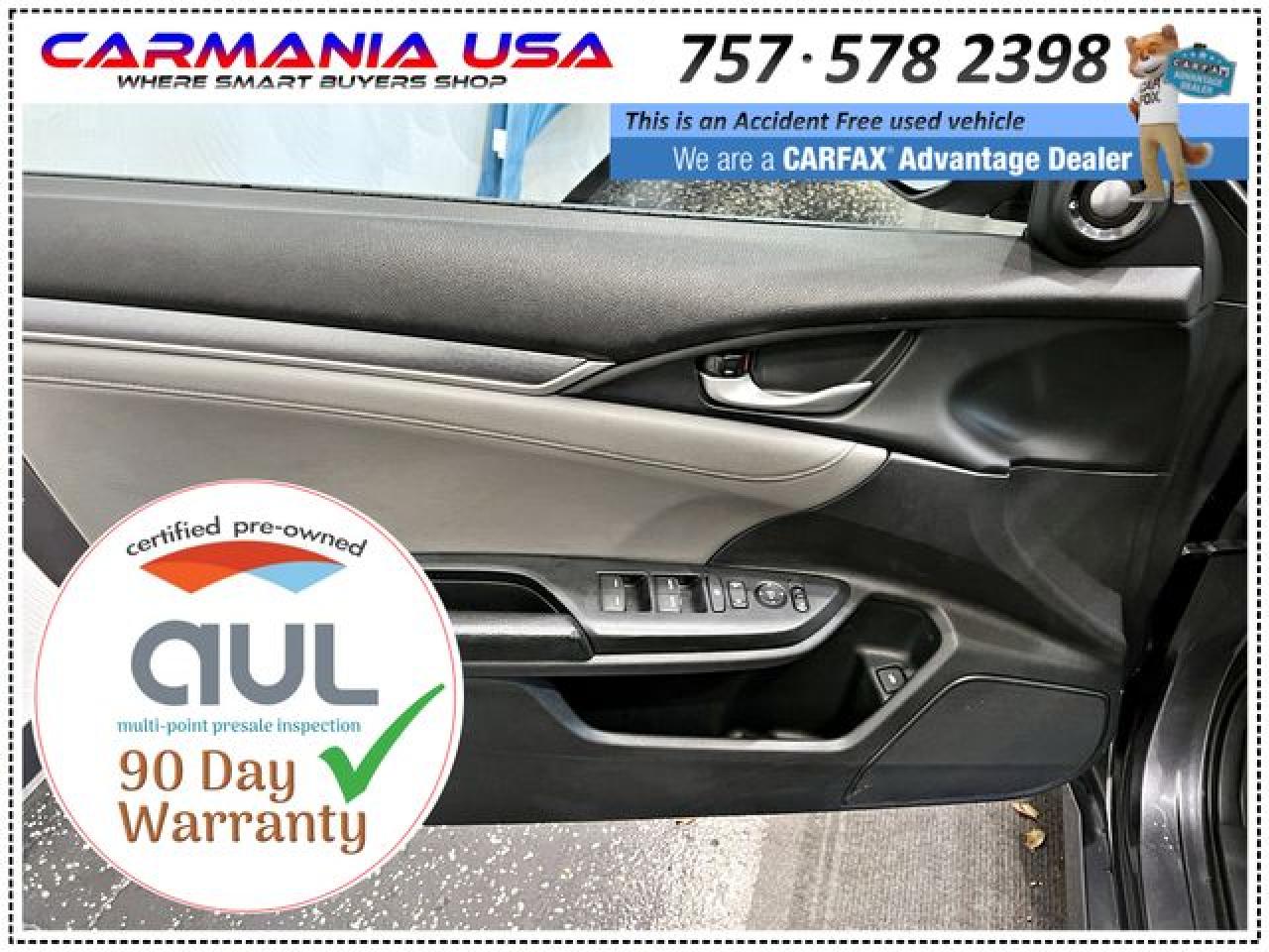 2016 Honda Civic VIN 19XFC1F92GE028803 photo 10