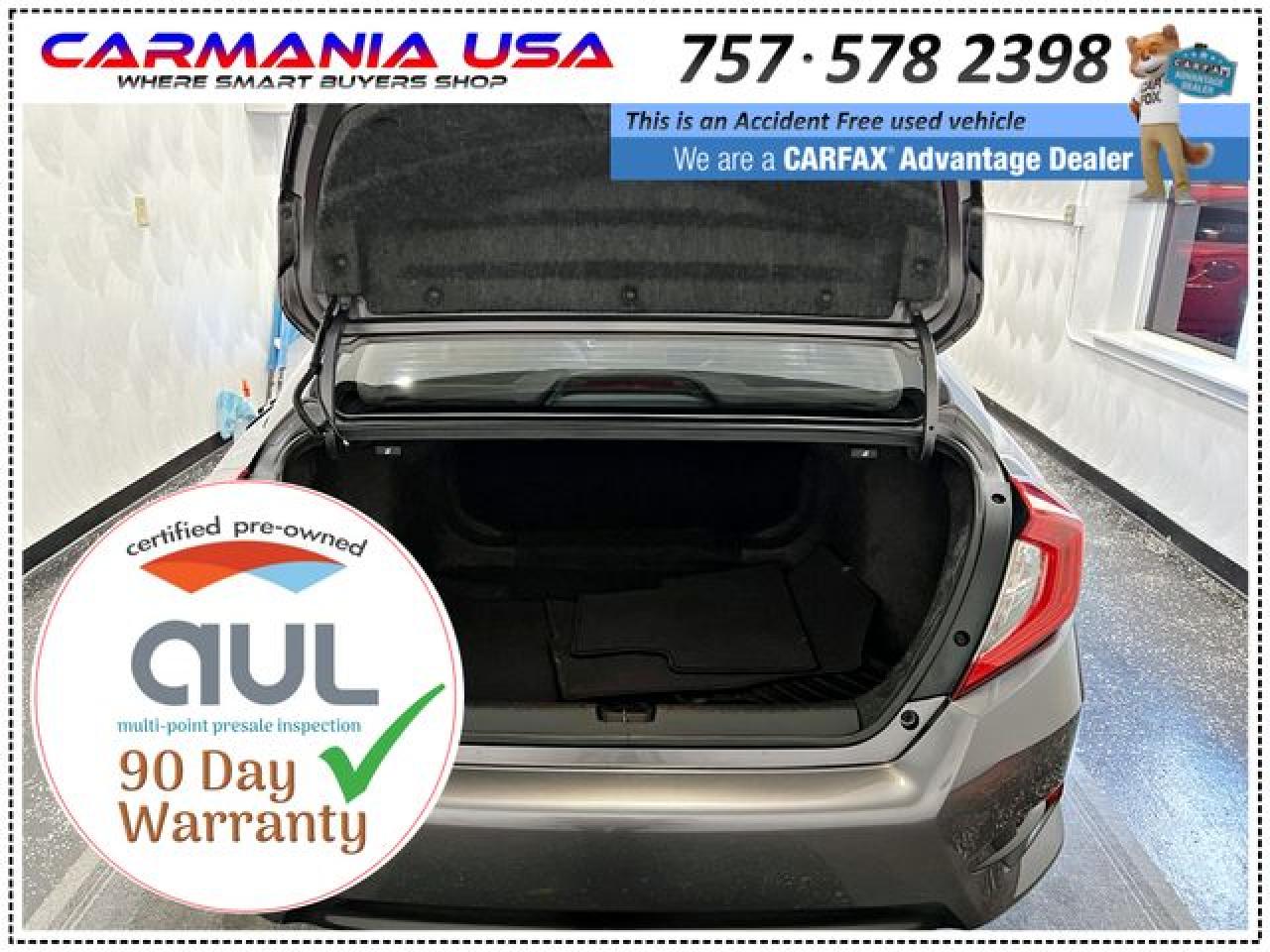 2016 Honda Civic VIN 19XFC1F92GE028803 photo 9