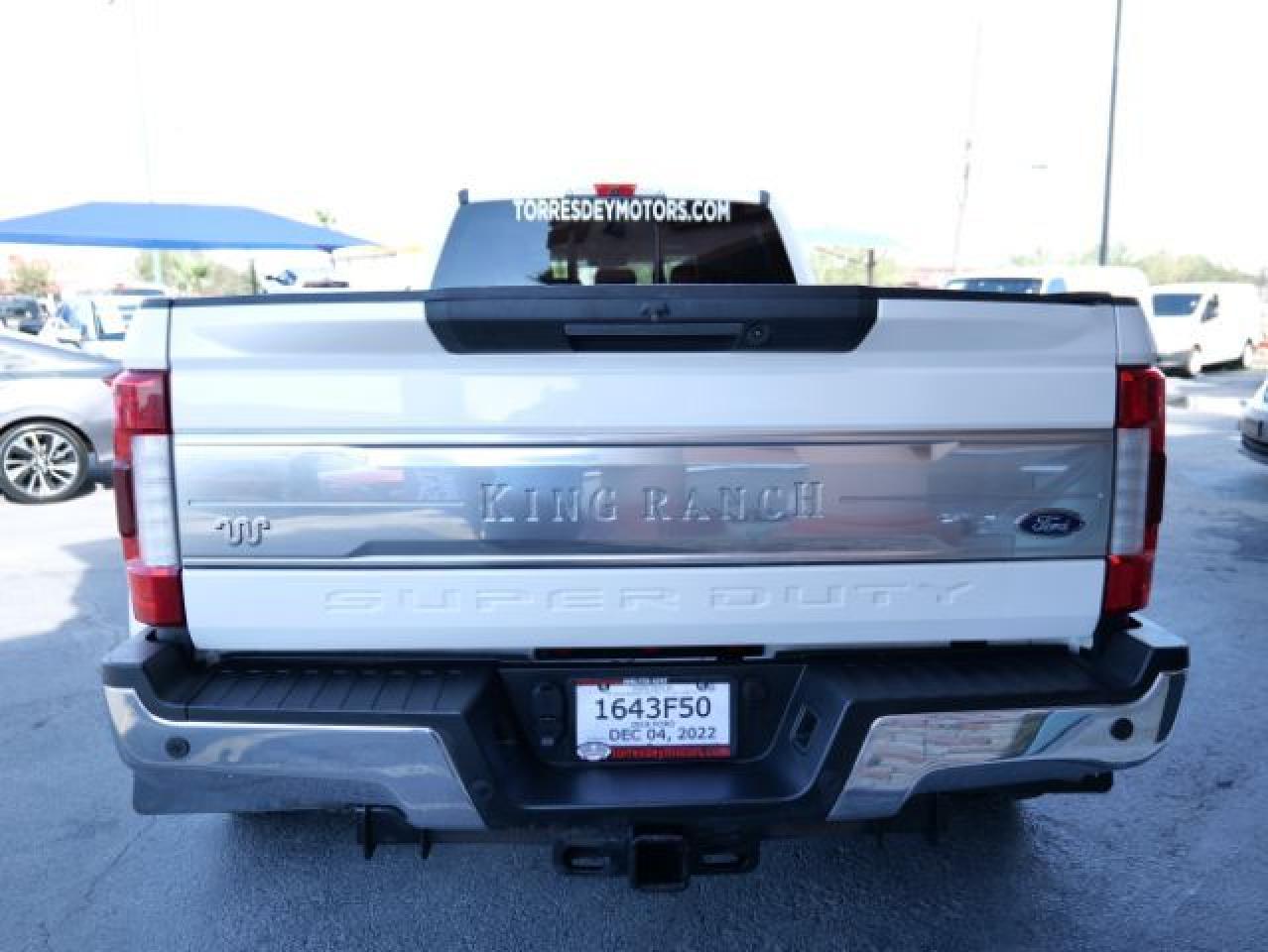 2018 FORD F-350 VIN 1FT8W3DT8JEB18549 photo 6