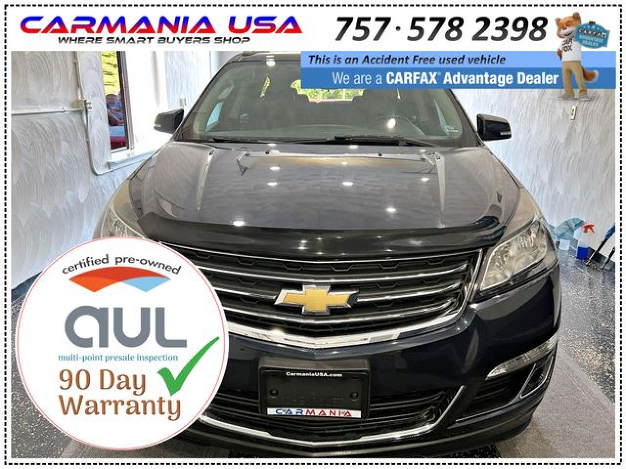 2015 Chevrolet Traverse VIN 1GNKVGKD0FJ309612 photo 2