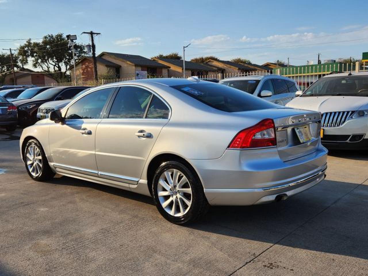 2015 Volvo S80 VIN YV140MAK4F1186292 photo 7