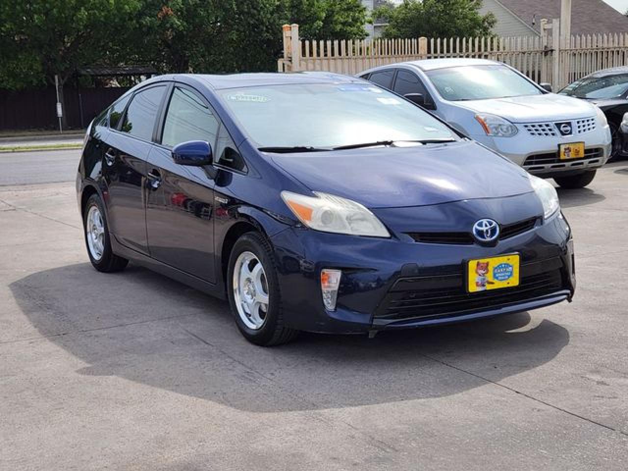 2014 Toyota Prius VIN JTDKN3DU2E1761994 photo 8