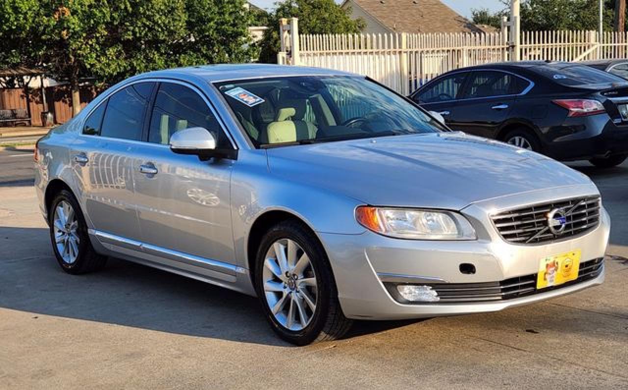 2015 Volvo S80 VIN YV140MAK4F1186292 photo 1