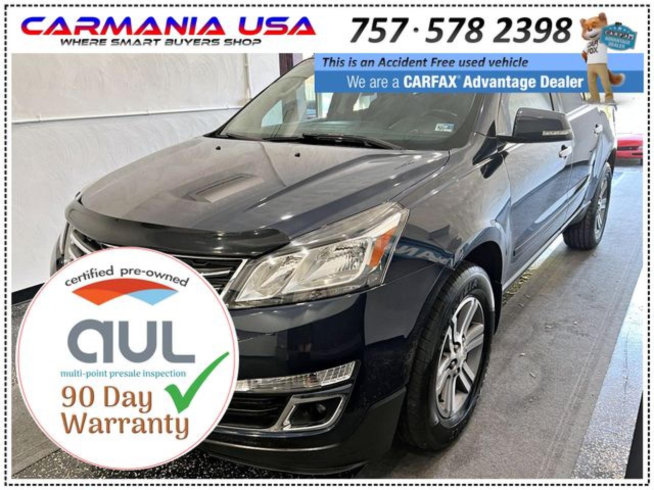 2015 Chevrolet Traverse VIN 1GNKVGKD0FJ309612 photo 3