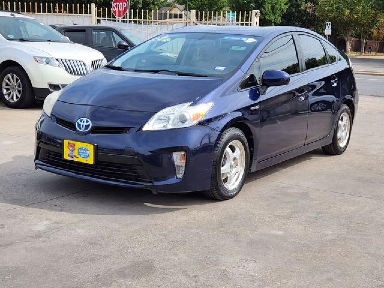 2014 Toyota Prius VIN JTDKN3DU2E1761994 photo 7