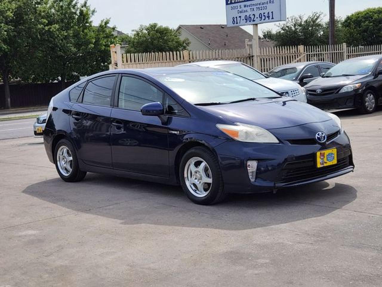2014 Toyota Prius VIN JTDKN3DU2E1761994 photo 1