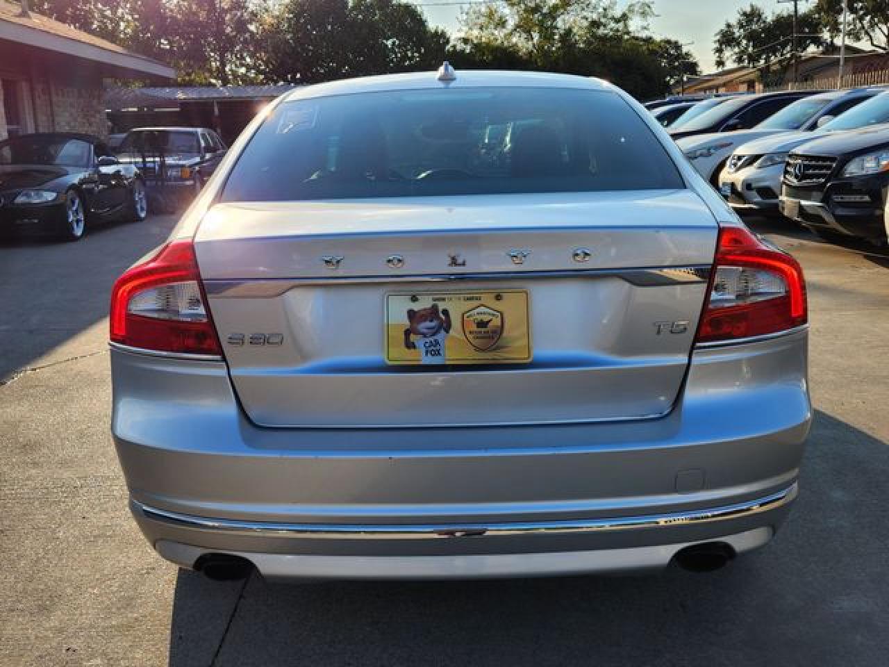 2015 Volvo S80 VIN YV140MAK4F1186292 photo 8