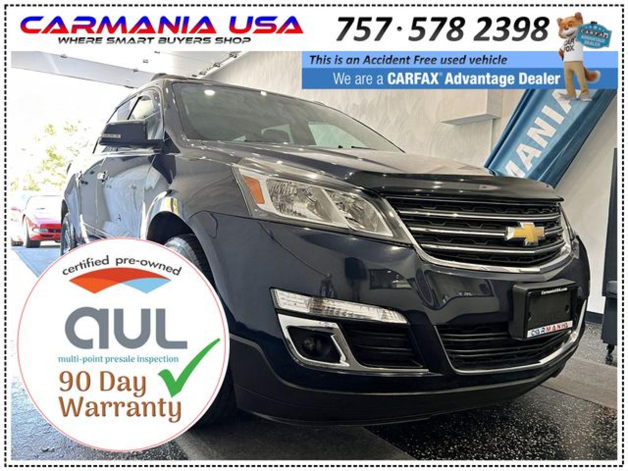 2015 Chevrolet Traverse VIN 1GNKVGKD0FJ309612 photo 1