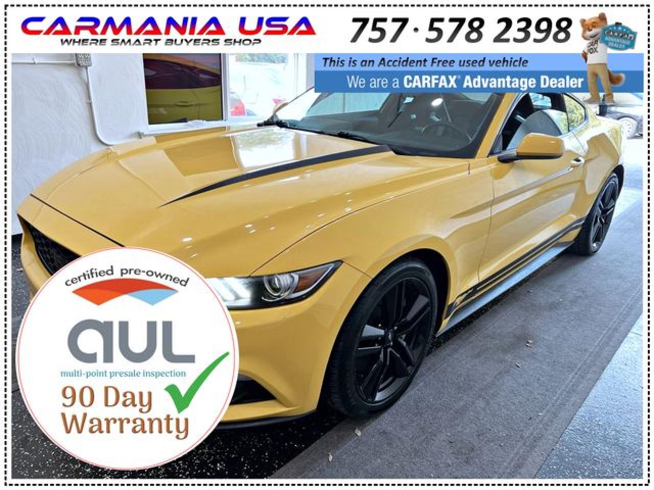 2015 Ford Mustang VIN 1FA6P8TH2F5334893 photo 3