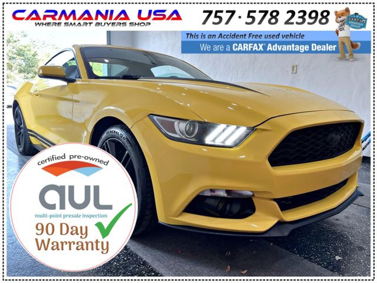 2015 Ford Mustang VIN 1FA6P8TH2F5334893 photo 1