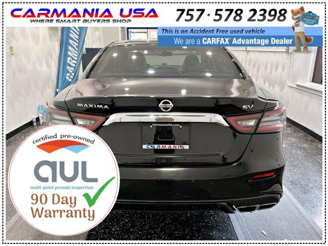 2019 Nissan Maxima VIN 1N4AA6AV6KC360220 photo 7