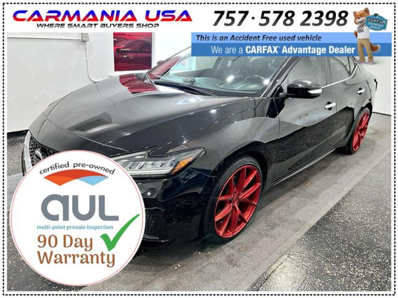 2019 Nissan Maxima VIN 1N4AA6AV6KC360220 photo 3